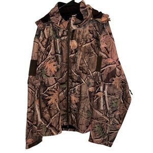 CQR Hunting Jacket Soft Shell Waterproof Camouflage Outdoor Coat‎ 3XL
